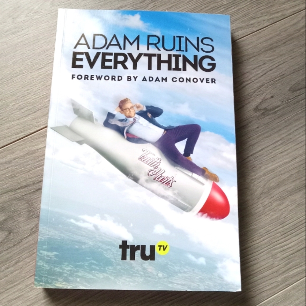Book: Adam Ruins Everything